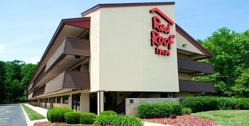 Red Roof Inn Albany Airport Extérieur photo